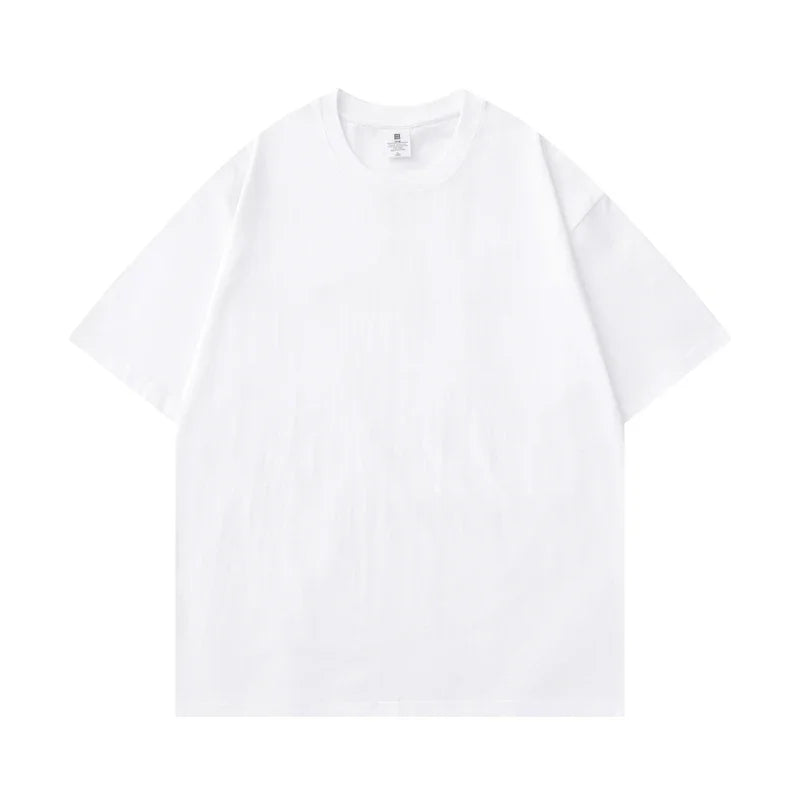 T-Shirt Unisexe Coton Lourd 300g Col Rond Manches Courtes Coupe Loose 18 Coloris Premium – CLEVI Paris