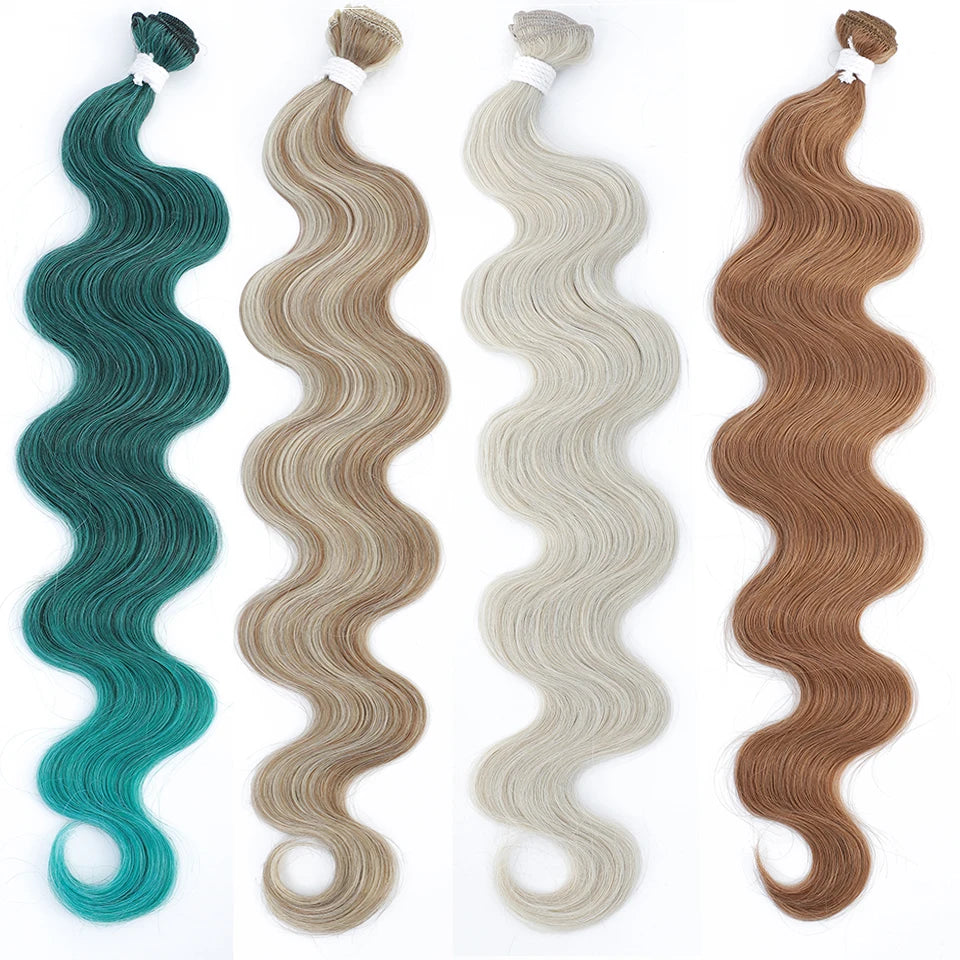 Bundle Cheveux Synthétiques Body Wave 26 po — CLEVI Paris