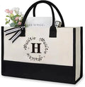 Tote Bag Toile Femme Grande Capacité Floral – CLEVI Paris