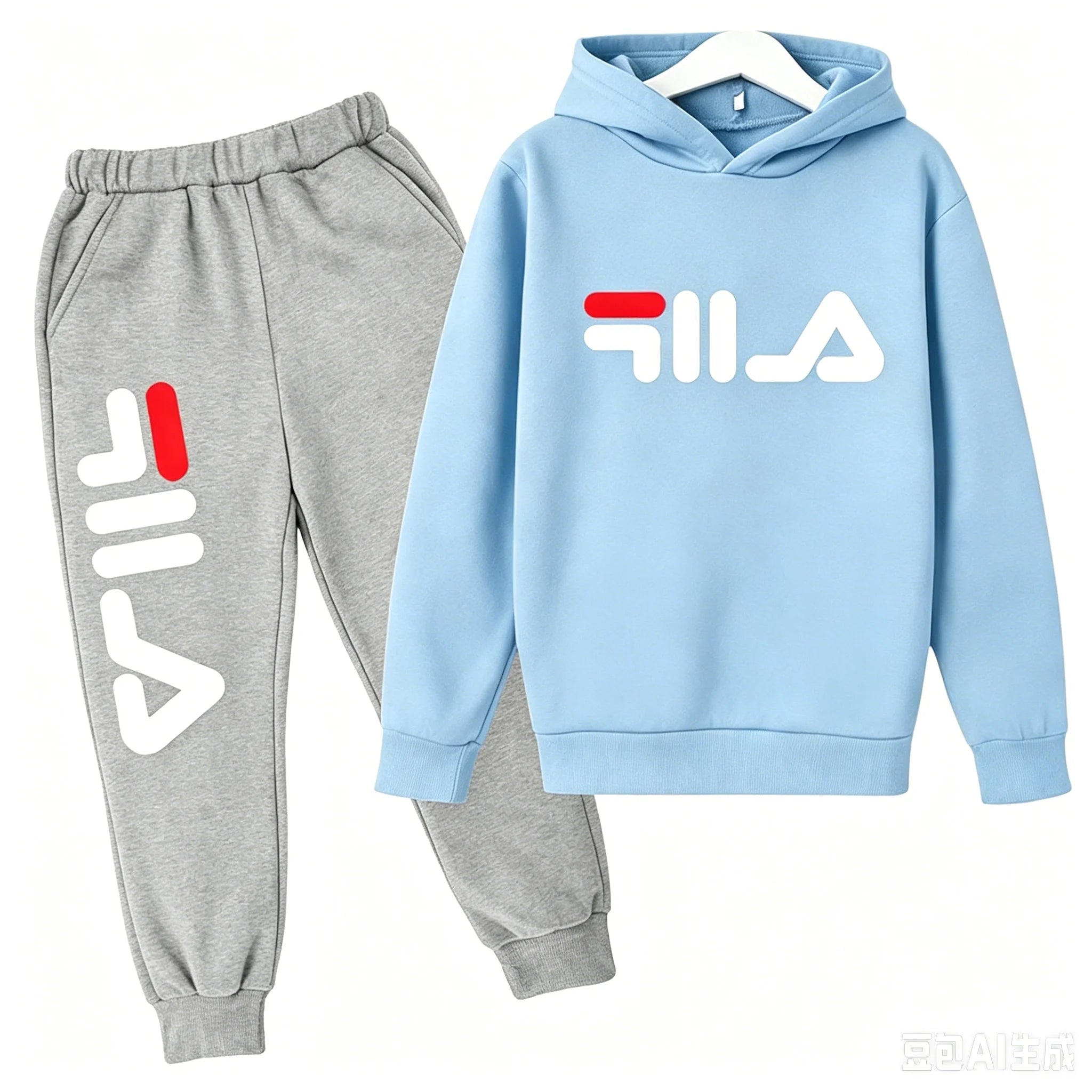 Ensemble Jogging Enfant 2 Pièces Sweat + Pantalon Unisexe 3-14 Ans – CLEVI Paris