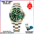 Montre PINDU PD6591 Mécanique Automatique Miyota Acier 40 mm Étanche 10 Bar – CLEVI Paris