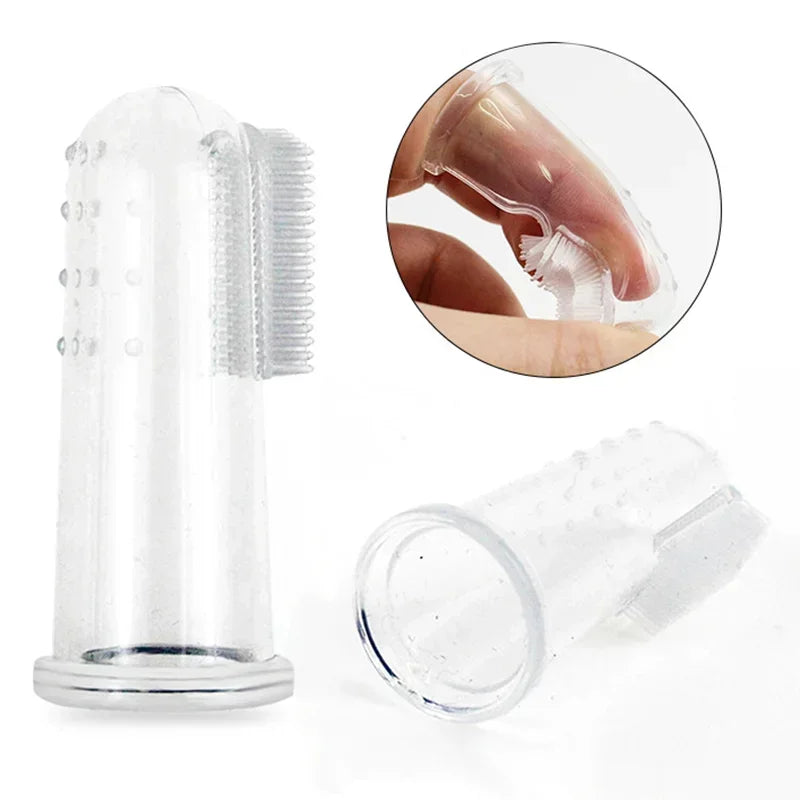 Brosse à Doigt pour Chien & Chat – Nettoyage Dentaire Doux – CLEVI Paris