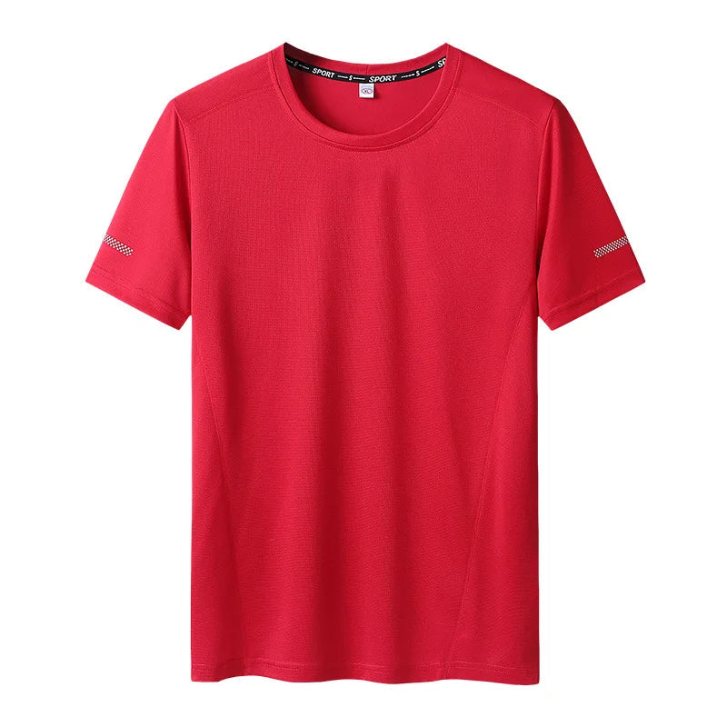 T-Shirt Homme Grande Taille 6XL à 11XL Séchage Rapide Col Rond Oversize 6 Coloris – CLEVI Paris