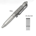 Stylo Tactique B2 Tête en Acier Tungstène — Brise-Vitre, Survie & Défense, 15cm | CLEVI Paris