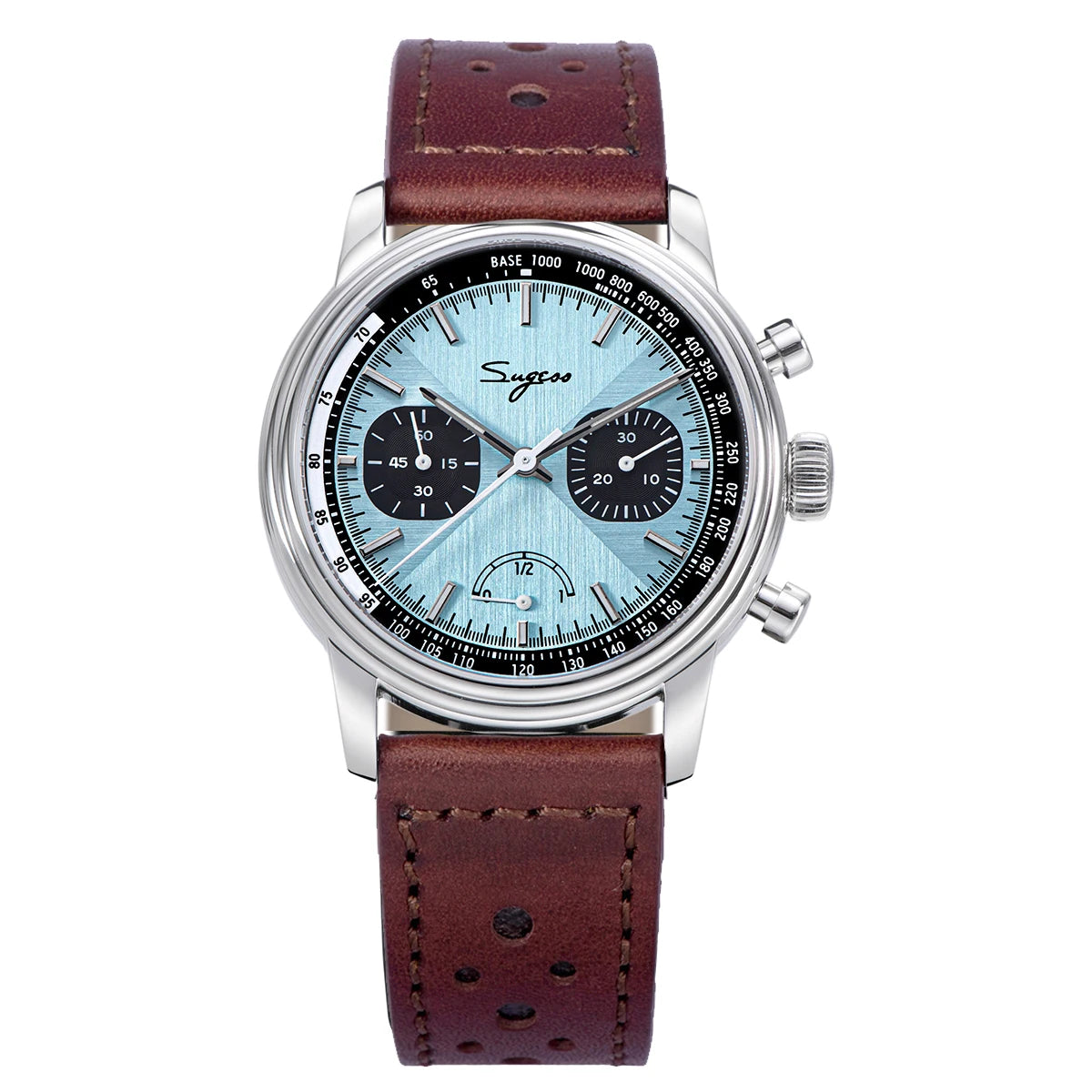 Montre Homme Chronographe Pilote 1963 Sugess S438 Cal.ST1906 – CLEVI Paris