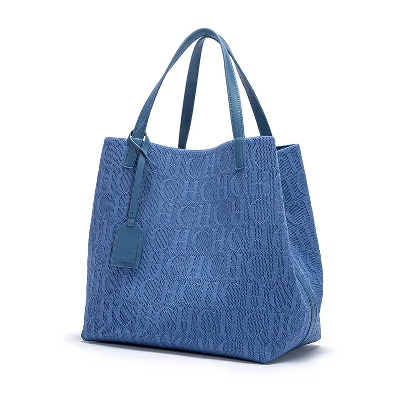 Sac Seau Femme CH Polyester Grande Capacité Double Anse 8 Coloris – CLEVI Paris