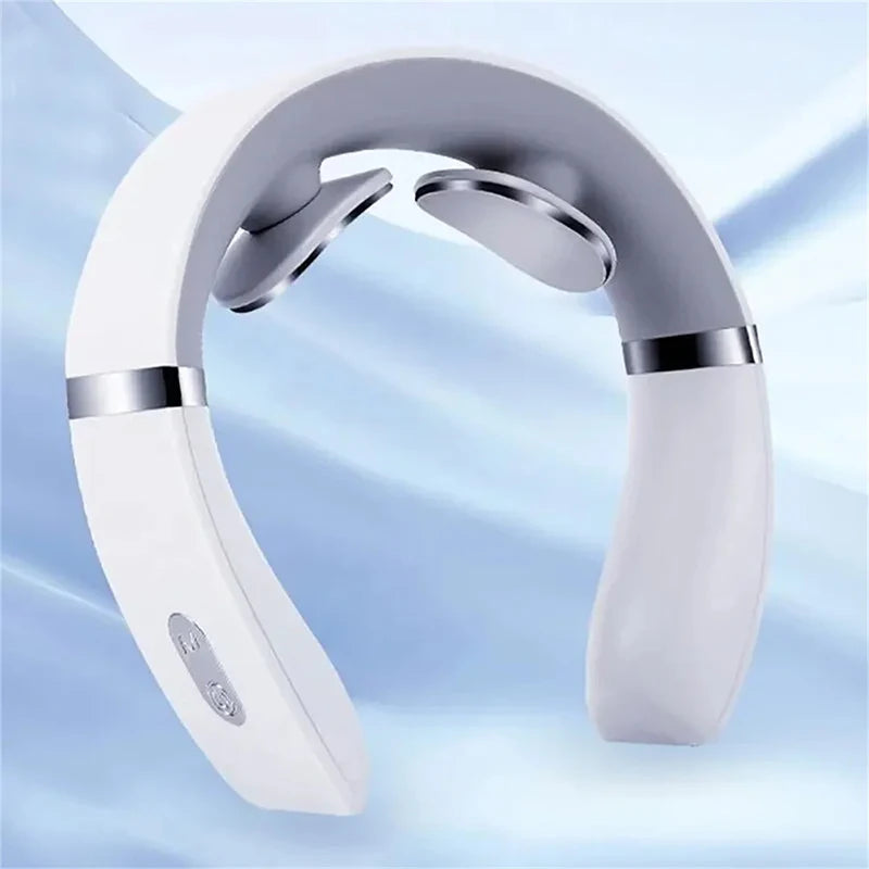 Masseur Cervical Électrique Portable USB Cou Épaules 15 min – CLEVI Paris