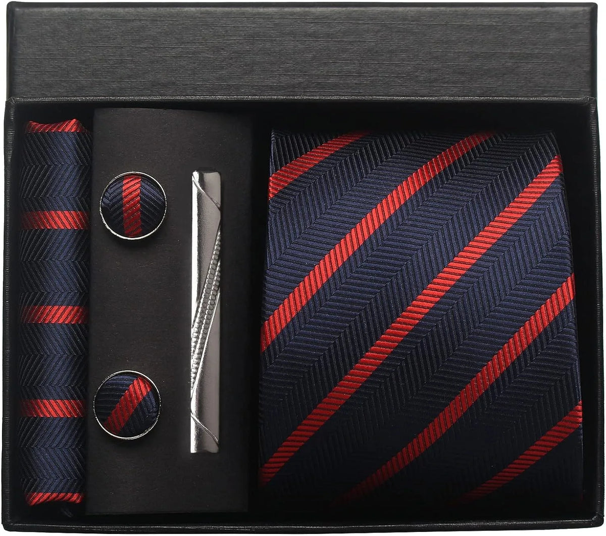 Coffret cravate homme en soie – CLEVI Paris
