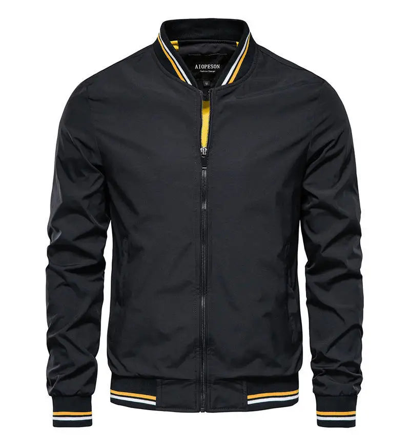 Veste zippée décontractée pour homme – CLEVI Paris