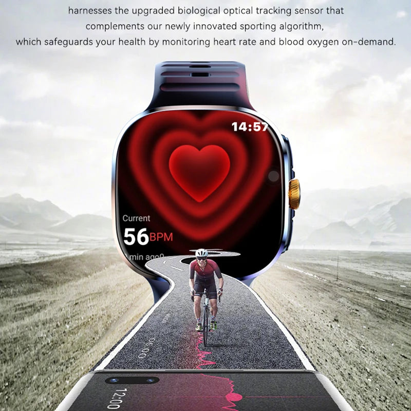 Montre 4G Android 9 AMOLED Caméra 13MP GPS 5 Jours – CLEVI Paris