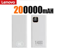 Batterie Externe Lenovo 140W CCC Écran LED 50-200000mAh – CLEVI Paris