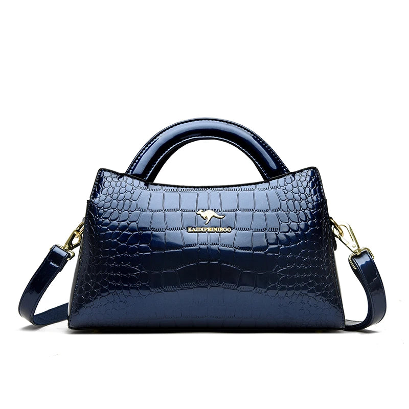 Sac bandoulière femme à rabat – CLEVI Paris