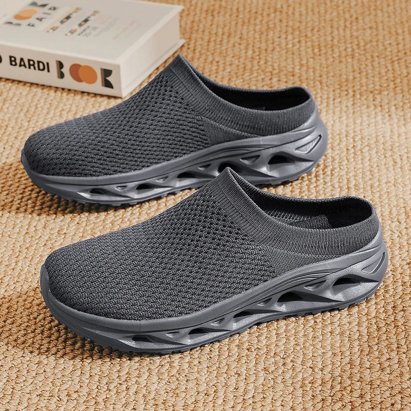 Chaussures Sport Homme Mesh Respirant – Bout Large, Légères & Confortables, Style Casual Été – CLEVI Paris