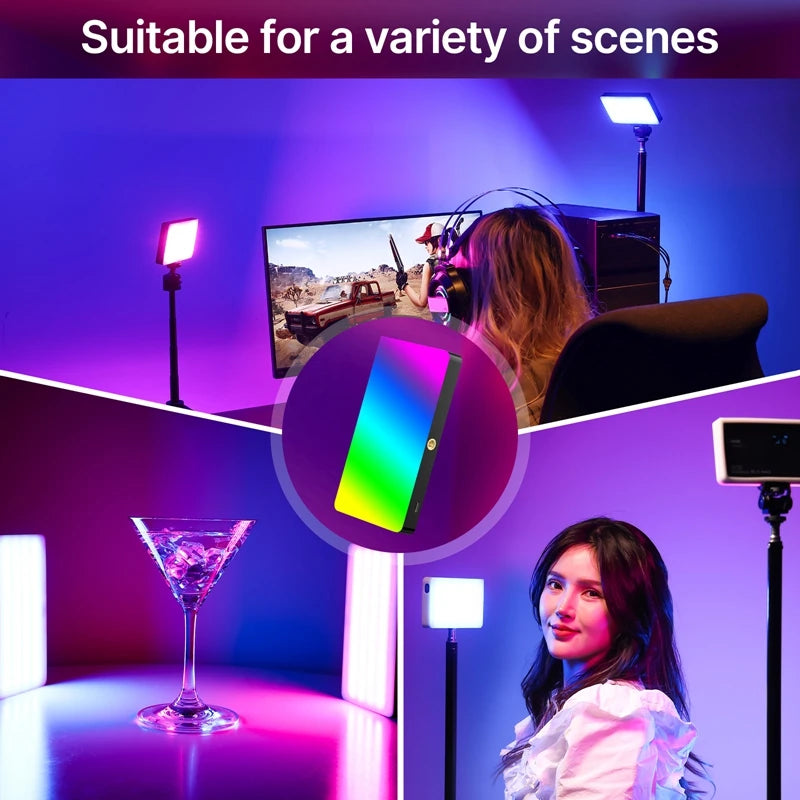 Panneau LED RGB Ulanzi LT002 10 W – CLEVI Paris