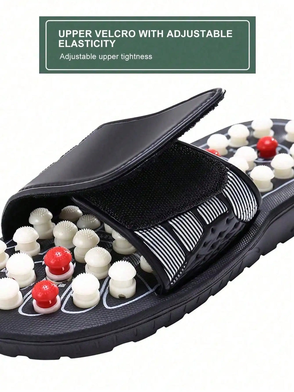 Sandales de massage par points d’acupression – CLEVI Paris