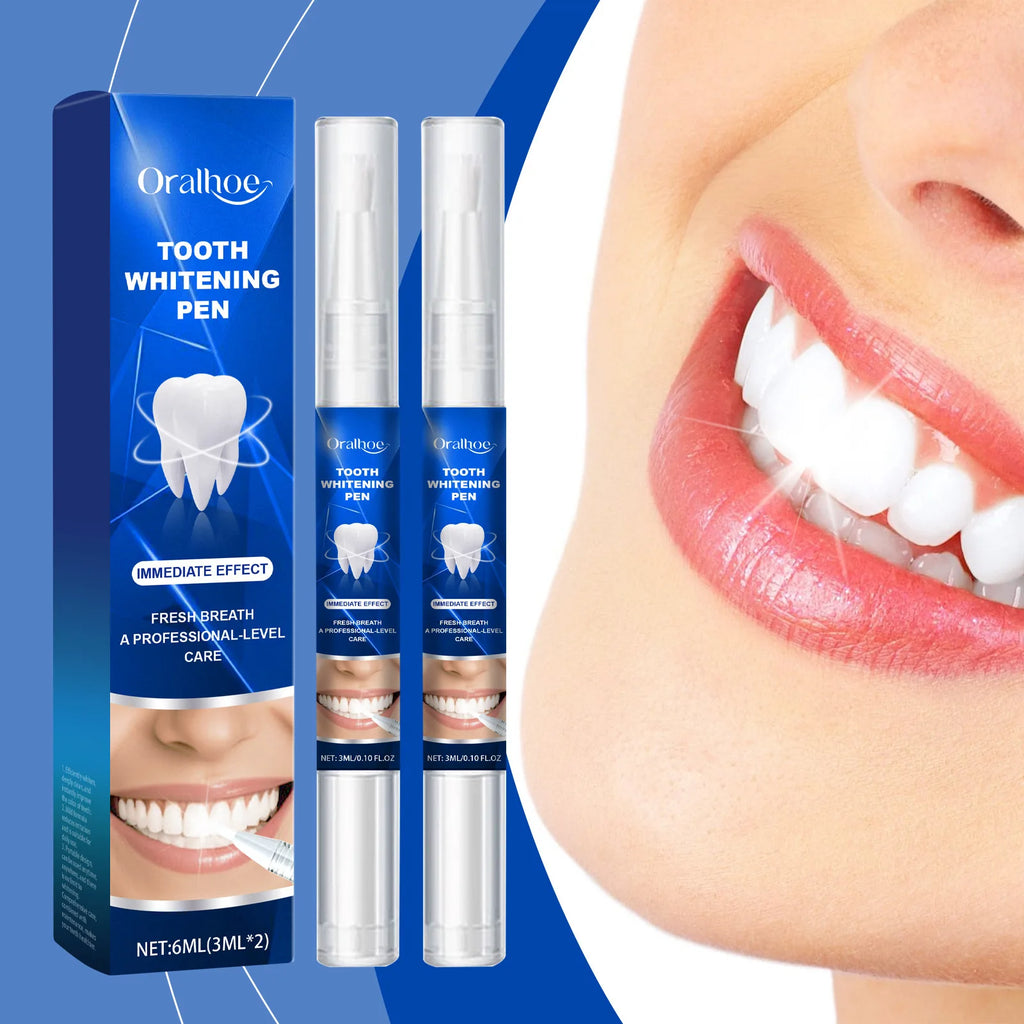 Stylo Blanchissant Dents aux Plantes – Efface les Taches, Haleine Fraîche & Sourire Éclatant