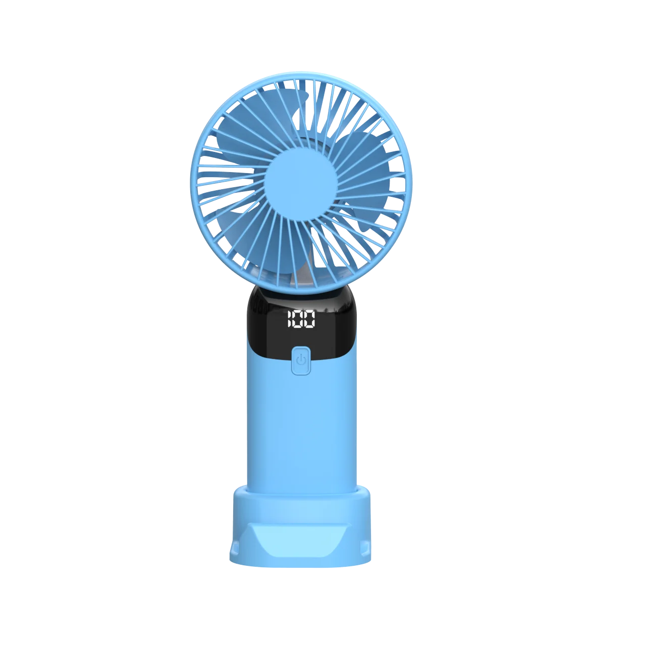 Mini Ventilateur USB Rechargeable avec Support Téléphone — CLEVI Paris
