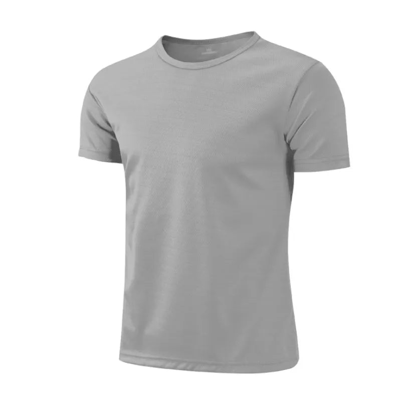 T-shirt Sport Manches Courtes Unisexe Polyester | Séchage Rapide, Gym & Running, 15 Coloris, Tailles S à 4XL – CLEVI Paris