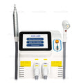 Machine 2-en-1 Épilation Laser Diode 755nm 808nm 1064nm & Picoseconde Tatouage Pigments – CLEVI Paris