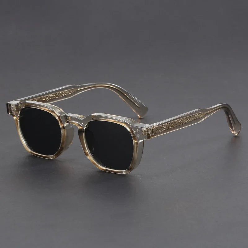 Lunettes de soleil rétro à verres dégradés – CLEVI Paris