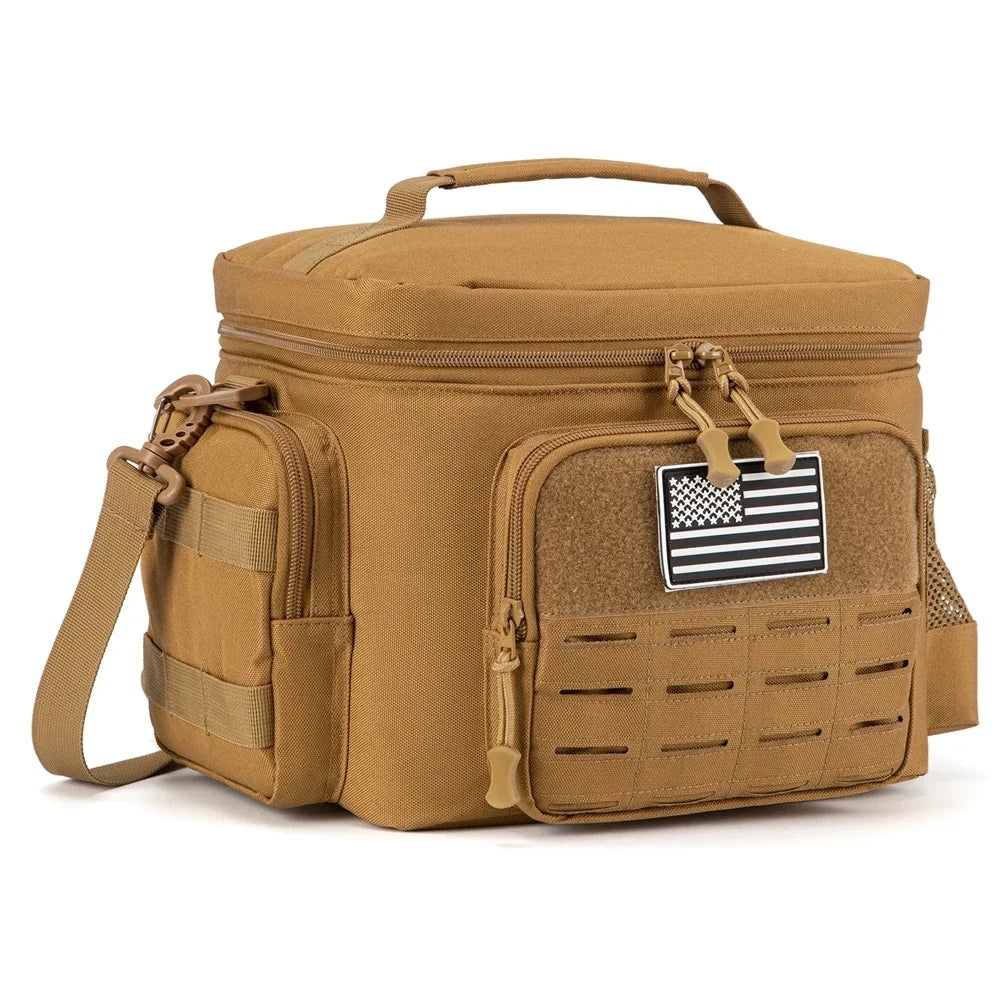 Sac Repas Tactique Isotherme Homme Outdoor — CLEVI Paris