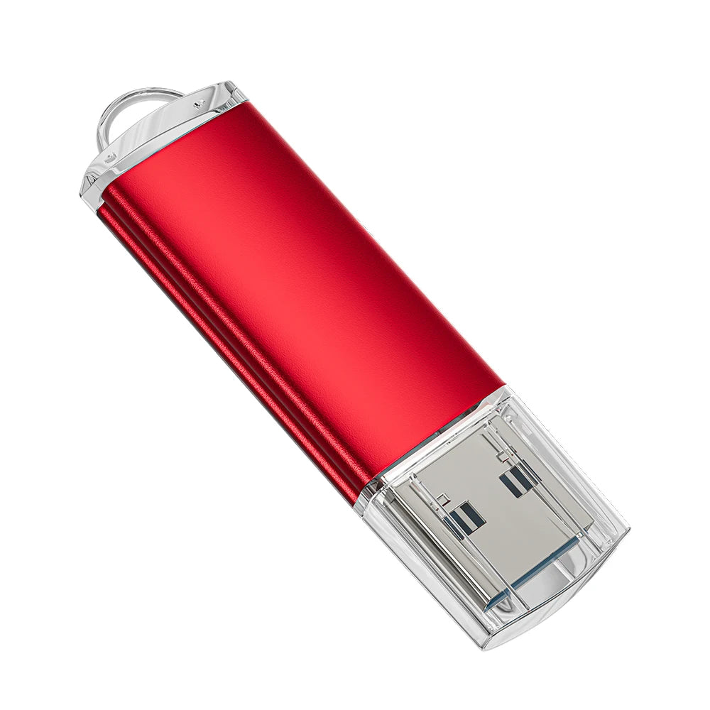 Clé USB 2.0 Métal Haute Vitesse | Pendrive 4 à 128 Go 9 Coloris – CLEVI Paris