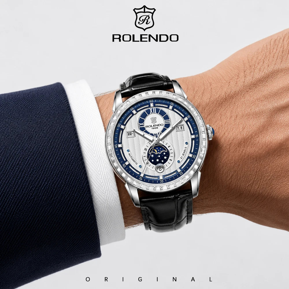 Montre Automatique Homme Rolendo 1908 – CLEVI Paris