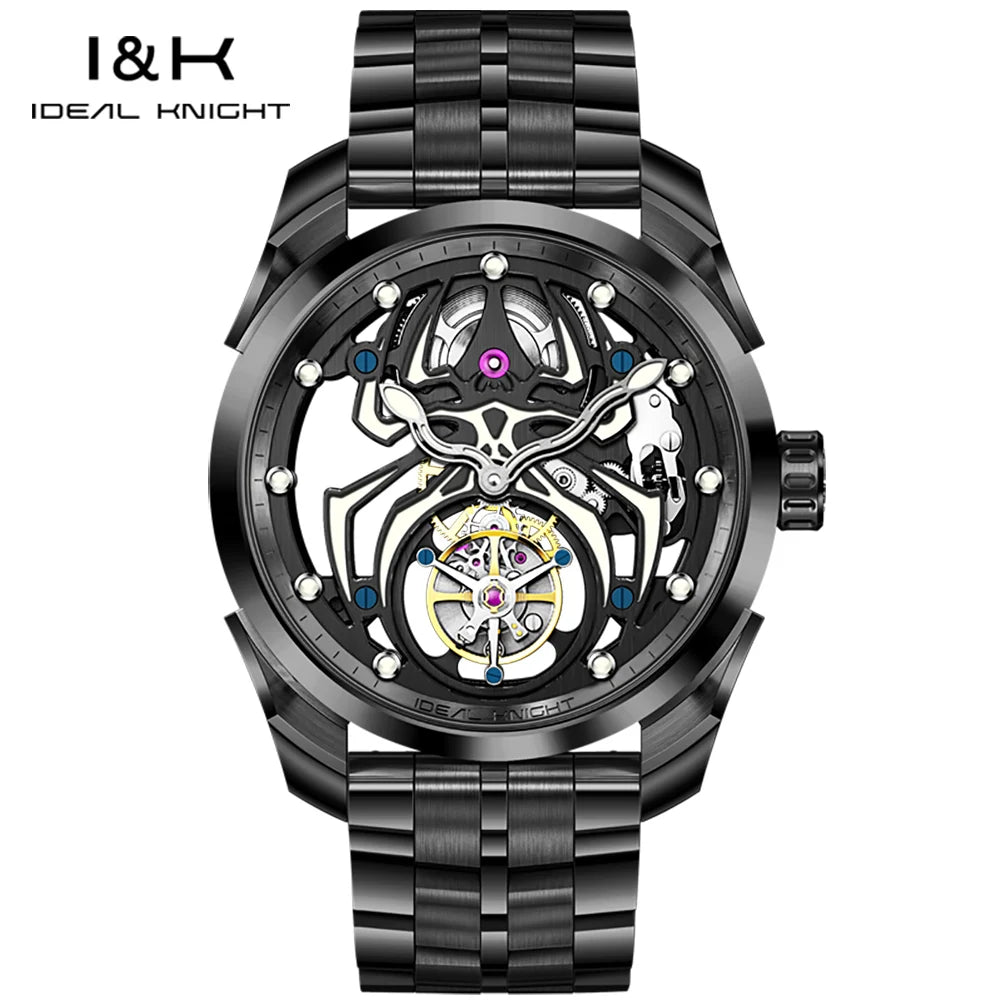 Montre automatique IDEAL KNIGHT 6802 – CLEVI Paris