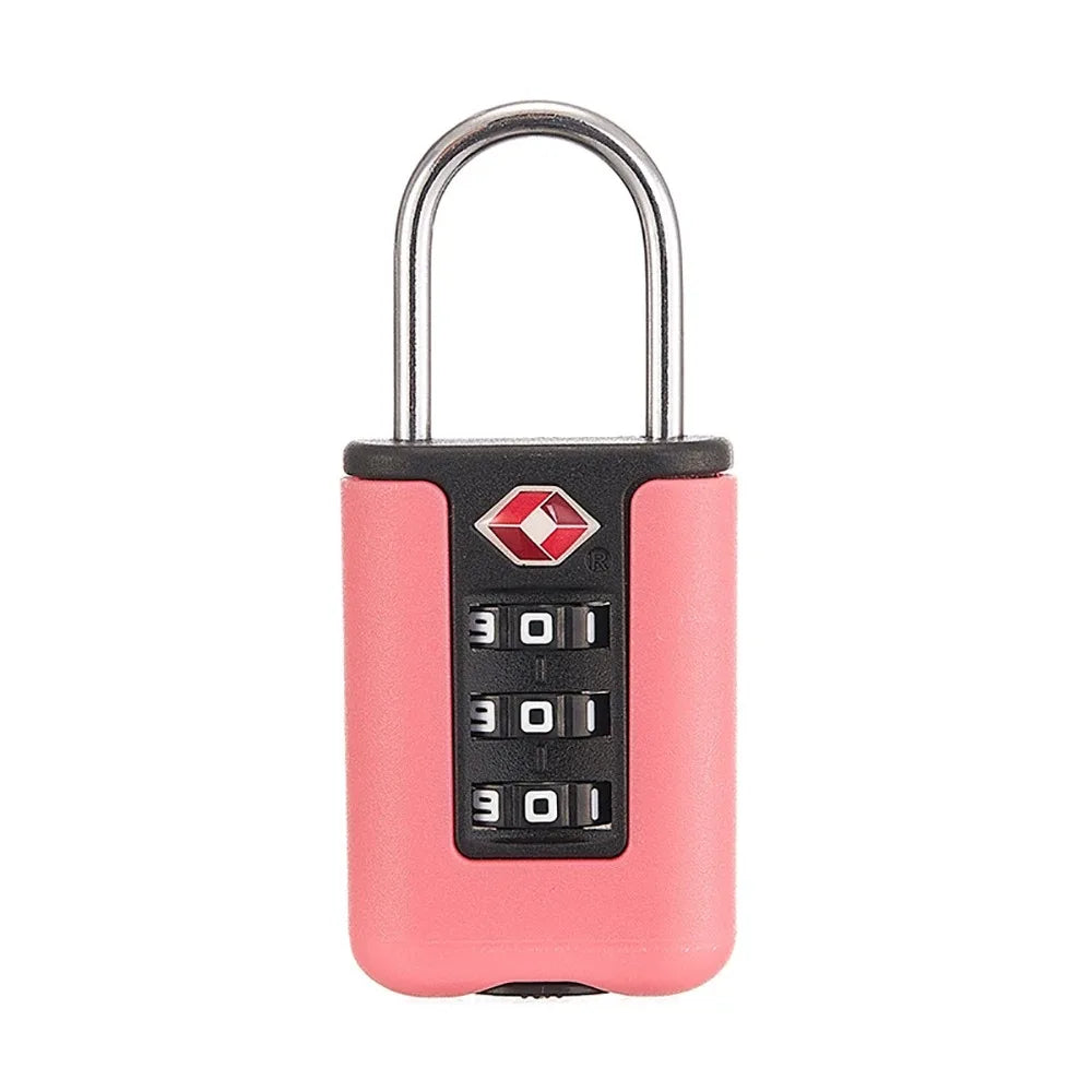 Cadenas TSA à Combinaison 3 Chiffres pour Valise & Bagage – CLEVI Paris