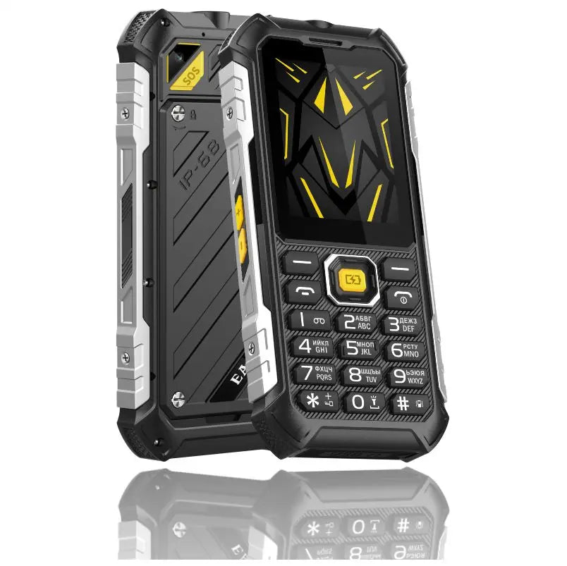Téléphone EAOR 2G à clavier 4 500 mAh – CLEVI Paris