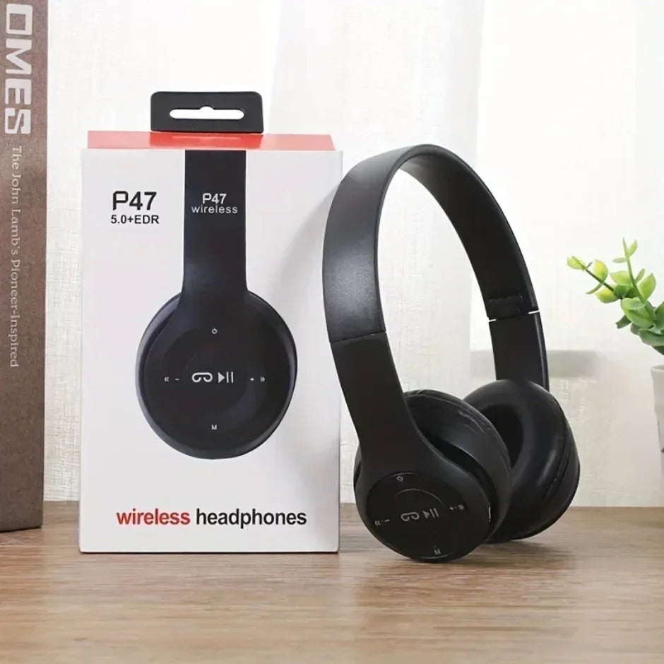 Casque Bluetooth 5.0 Pliable VIKEFON 40mm TF Filaire 6h Arceau Ajustable Multicolore – CLEVI Paris