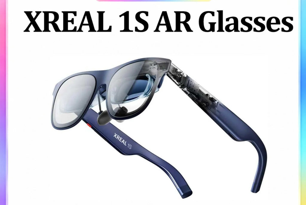 Lunettes AR XREAL 1S bleues 3 DoF – CLEVI Paris