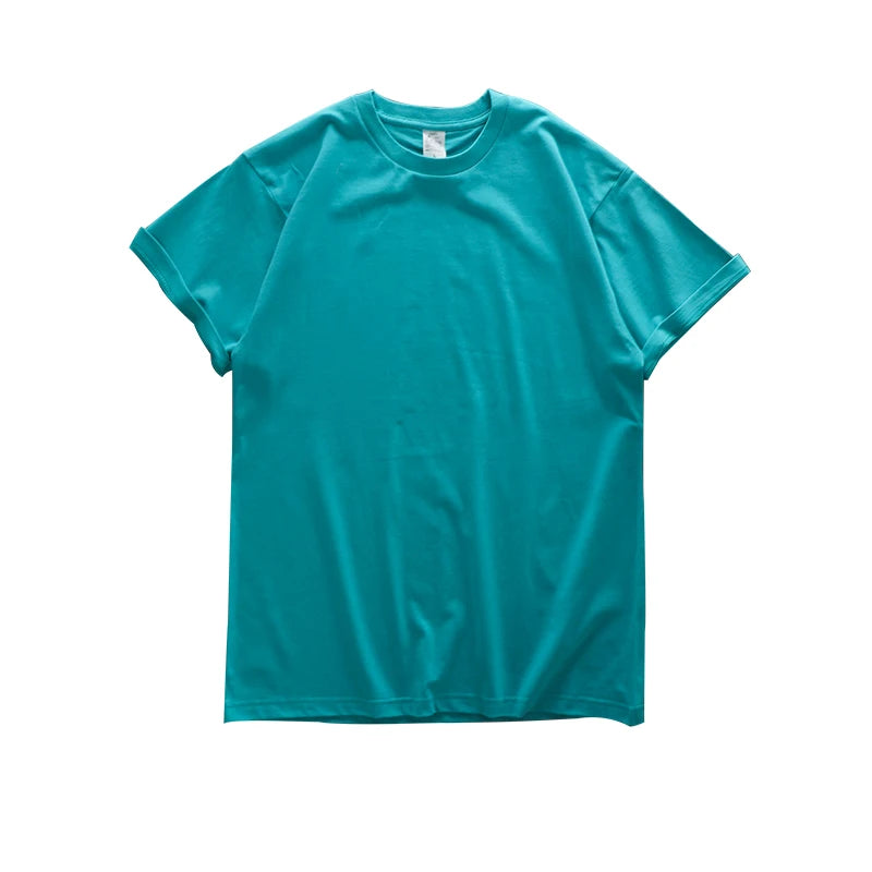 T-Shirt Oversize Homme 280gsm – Coton Épais Manches Courtes – CLEVI Paris