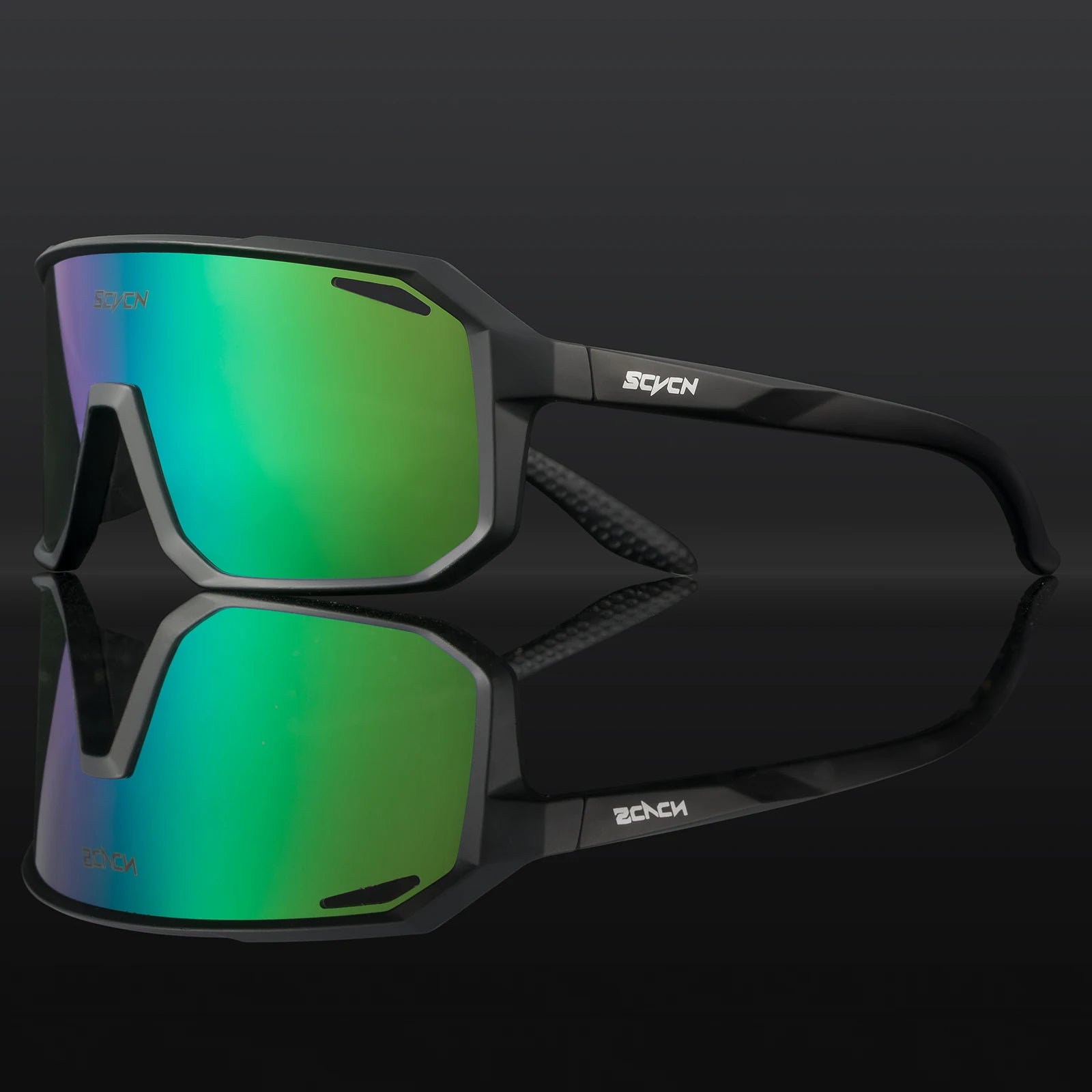 Lunettes de Cyclisme Sport Unisexe TR-90 UV400 CE 21 Coloris – CLEVI Paris