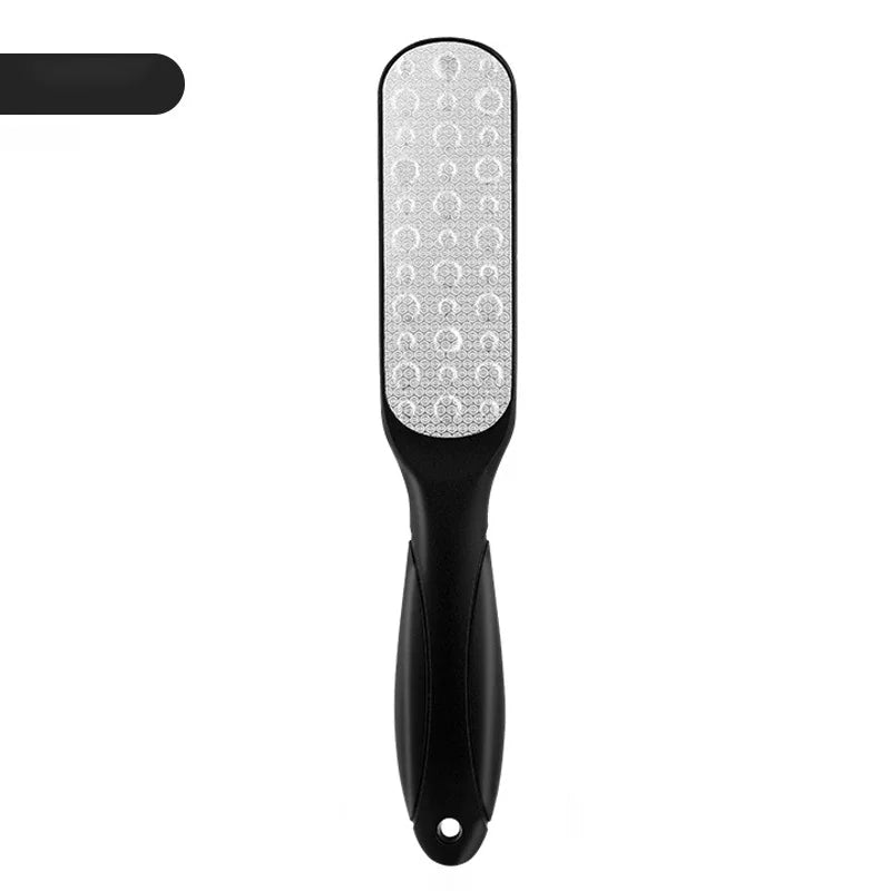 Râpe Pédicure Double Face Acier Inox 304 Anti-Callosités — CLEVI Paris