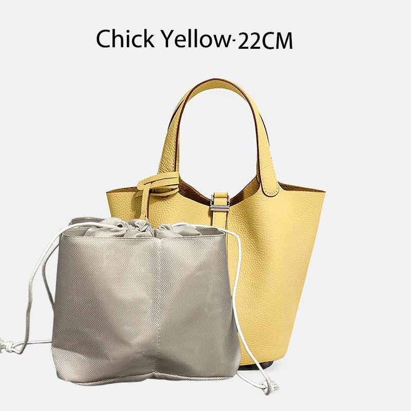 Sac Seau Femme Cuir Véritable Vache 2 Tailles 50+ Coloris Quincaillerie Argentée ou Dorée – CLEVI Paris