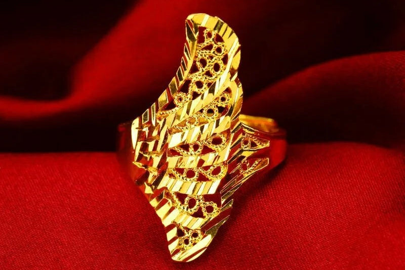 Bague Fantaisie à Motifs Variés – CLEVI Paris