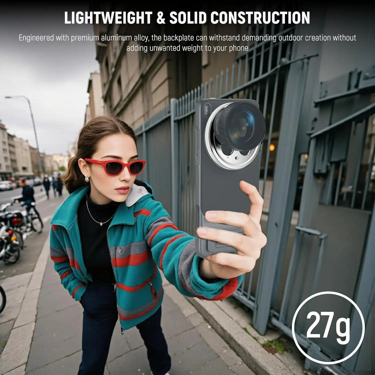 Plaque NEEWER PA112 17 mm pour VIVO X200 Ultra – CLEVI Paris