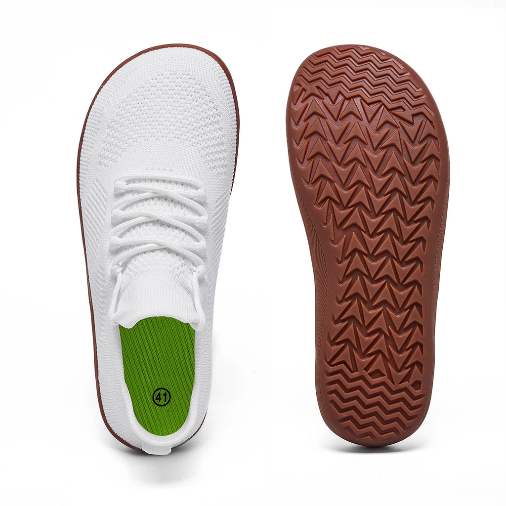 Chaussures Minimalistes Barefoot Unisexe – Légères Respirantes Semelle Large Marche Running Casual Pointures 36–46 – CLEVI Paris