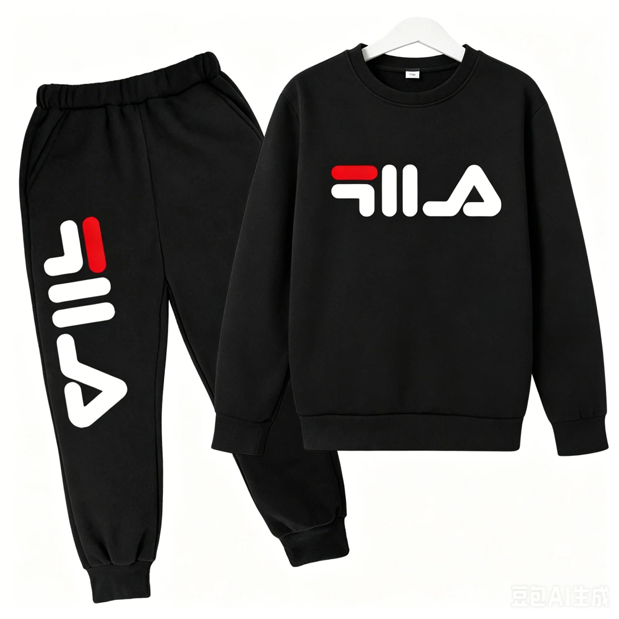 Ensemble Jogging Enfant 2 Pièces Sweat + Pantalon Unisexe 3-14 Ans – CLEVI Paris