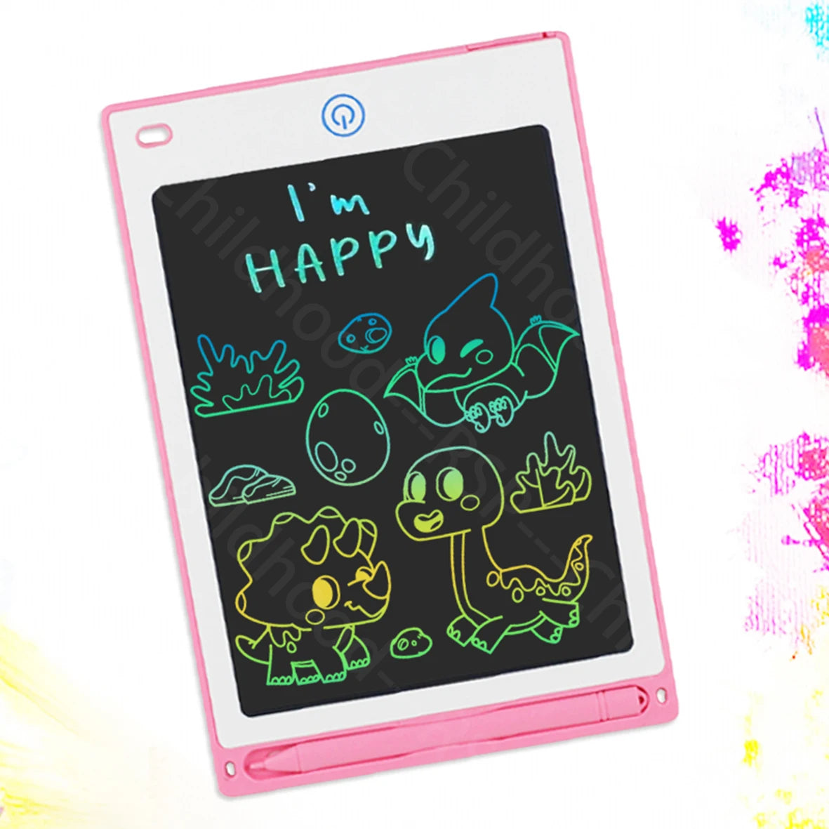 Ardoise LCD 8,5" Enfant – Tablette Écriture & Dessin Numérique avec Stylet – Dès 3 Ans