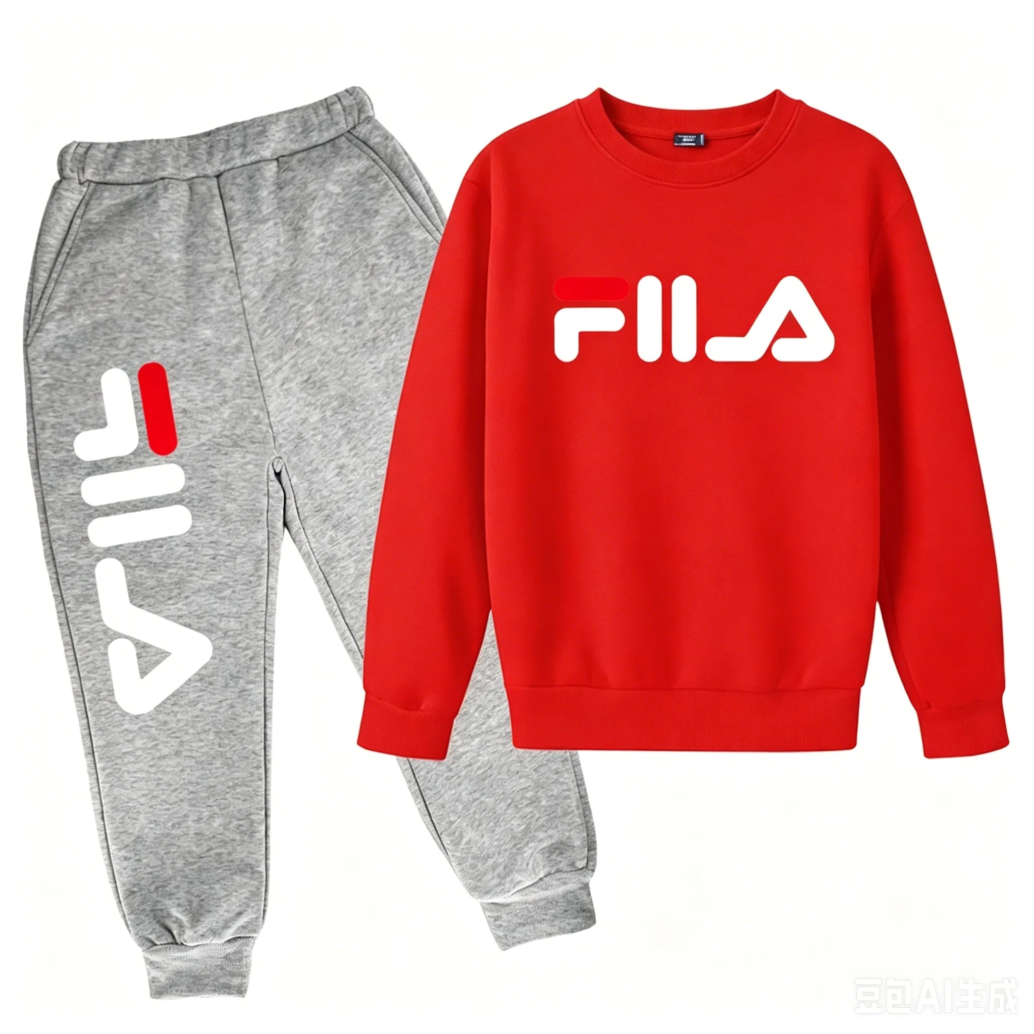 Ensemble Jogging Enfant 2 Pièces Sweat + Pantalon Unisexe 3-14 Ans – CLEVI Paris
