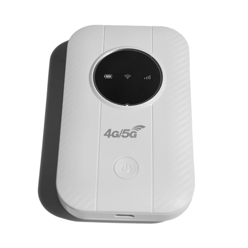 Routeur 4G LTE 150Mbps – Batterie 3600mAh & Carte SIM – CLEVI Paris