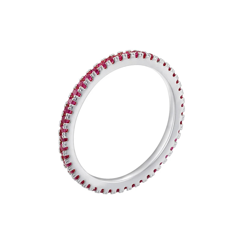 Bague Couple ZHUKOU Style Coréen Pierre CZ Plaqué Or 18K Unisexe Tailles 6-7-8 – CLEVI Paris