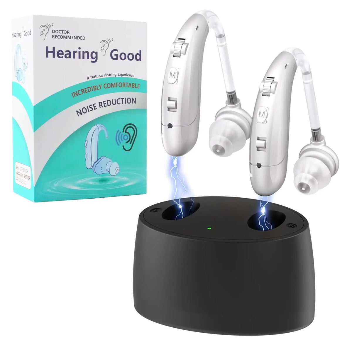 Aide Auditive Numérique Rechargeable Z-109TX – CLEVI Paris