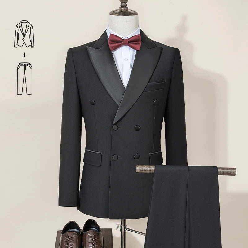 Costume homme 2 pièces élégant – CLEVI Paris