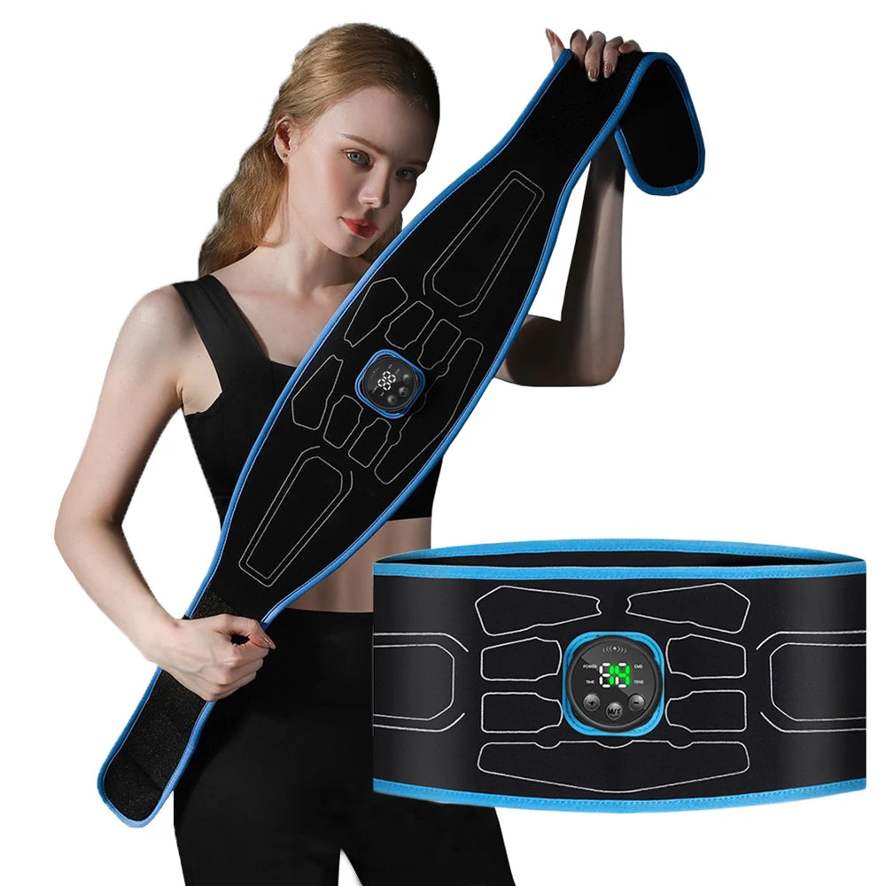 Ceinture abdominale EMS rechargeable – CLEVI Paris