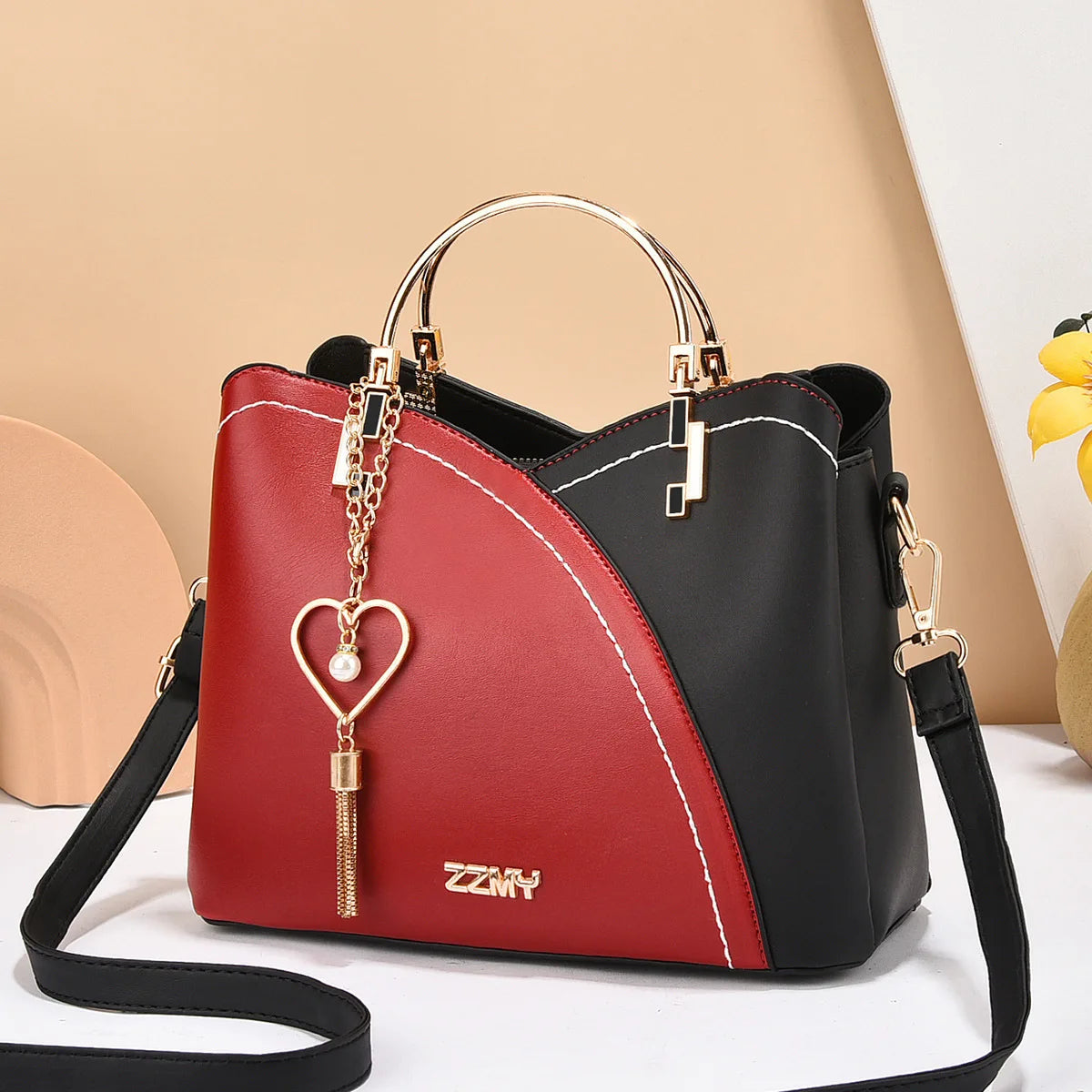 Sac seau femme multicolore – CLEVI Paris