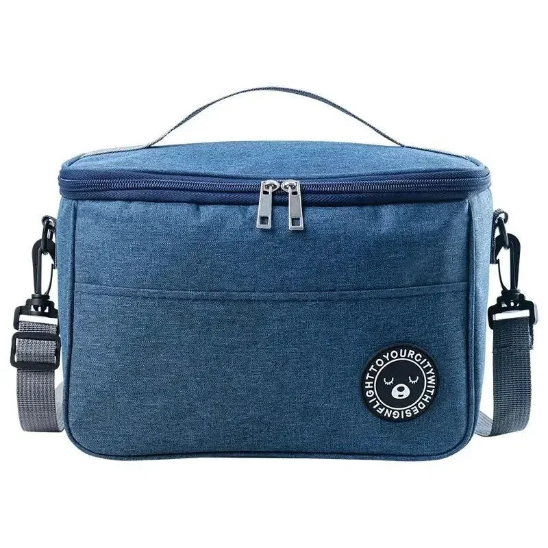 Sac Repas Isotherme Oxford Portable Bretelle — CLEVI Paris