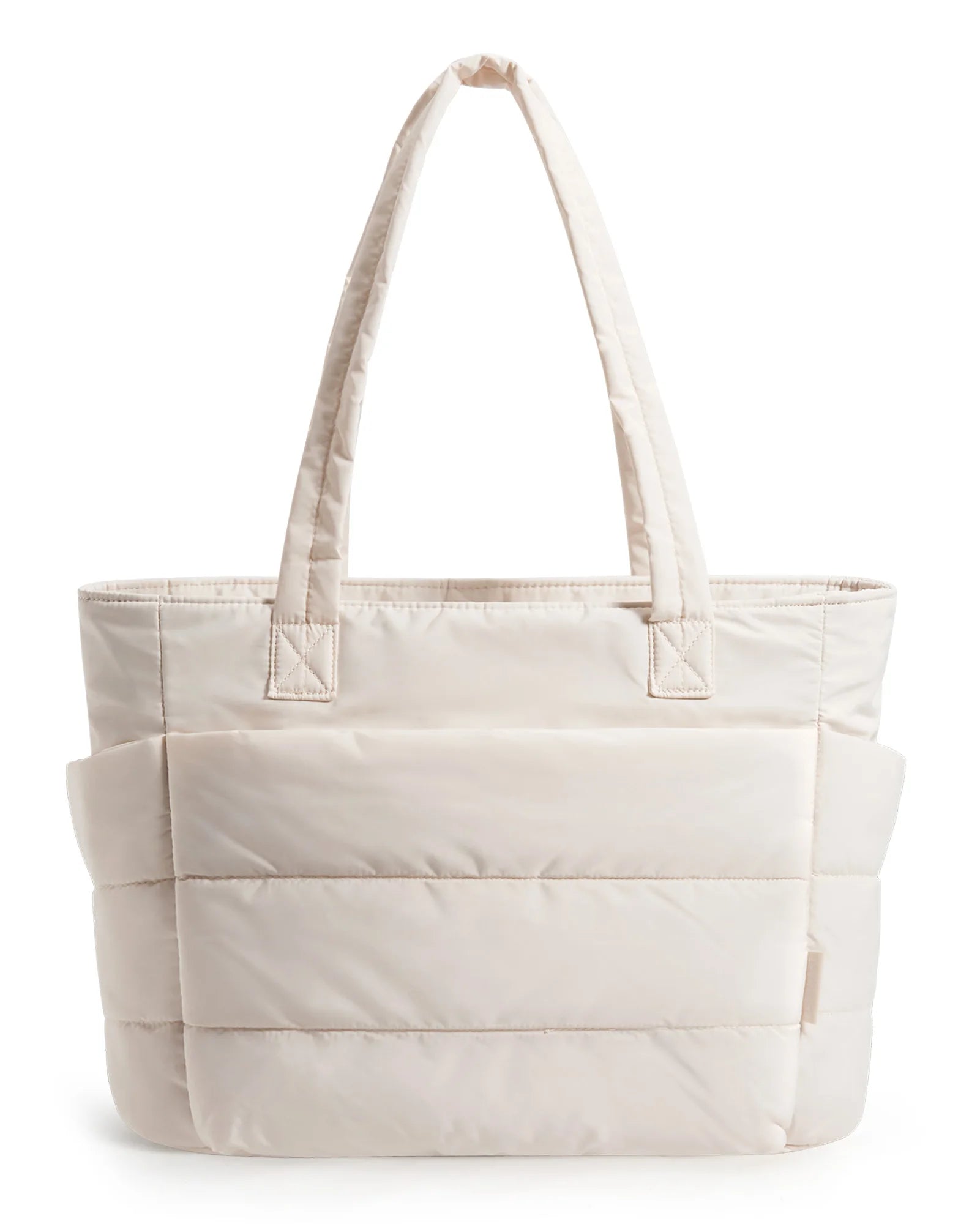 Sac Cabas Femme Puffer Taslan Léger Grande Capacité 20L – CLEVI Paris